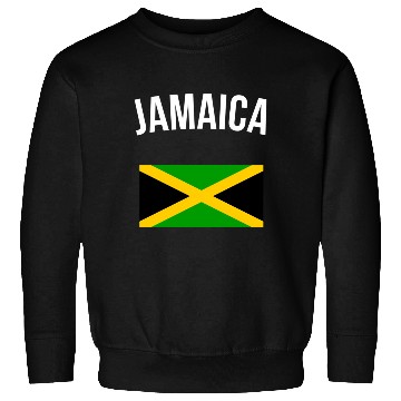 Discover Jamaica Flag Jamaican Jamaica Sweatshirts