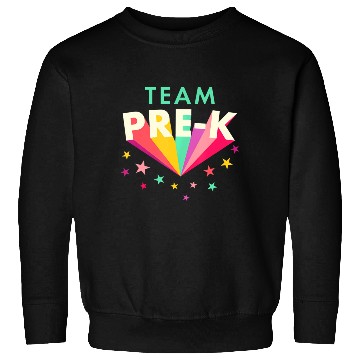 Discover Team Pre K Teacher Back To School Sweatshirts
