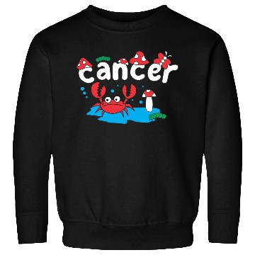 Discover CANCER ZODIAC Sweatshirts
