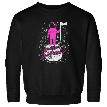 Discover First Female Astronaut On Moon Nevertheless She Sweatshirts