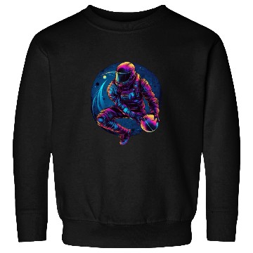 Discover Astronaut Basketball Sweatshirts