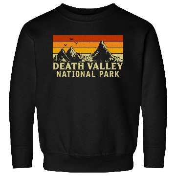 Discover Mountain Graphics Death Valley National Park Sweatshirts