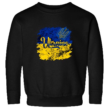 Discover Ukraine Ukrainian Flag I Stand With Ukraine Pride Sweatshirts