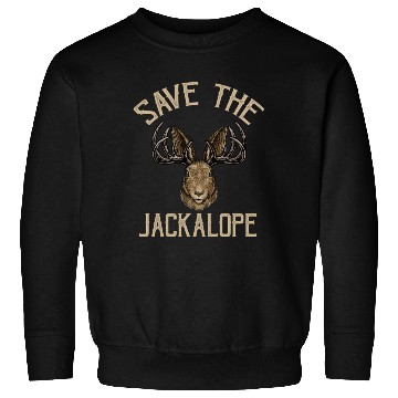 Discover Save The Jackalope For Jackalope Fans Sweatshirts
