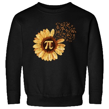 Discover Pi Pi Day Sunflower Attire Math Sweatshirts