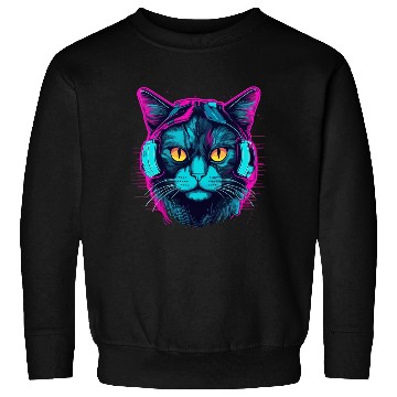 Discover Not Just Music Sweatshirts