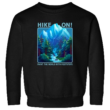 Discover Forest Mountain 02 Sweatshirts
