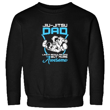 Discover Jiu-Jitsu Dad Athletic Rollinggrapplingmixed marti Sweatshirts