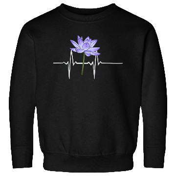 Discover Purple Flower Gardener Sweatshirts
