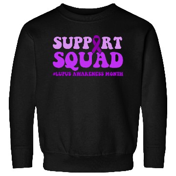 Discover In May We Wear Purple Lupus Awareness Month Sweatshirts