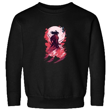 Discover Shadow Samurai: Colorful Chaos Unleashed Sweatshirts