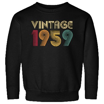 Discover 64Th 1959 Mom Dad Sweatshirts