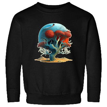 Discover Desert Crimson Dreaming Sweatshirts