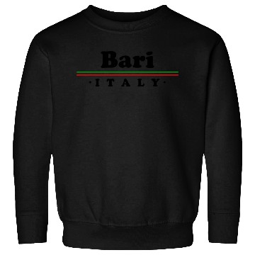 Discover Bari Italy Sweatshirts