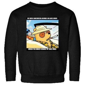 Discover Can't stop here, its pooh country Sweatshirts