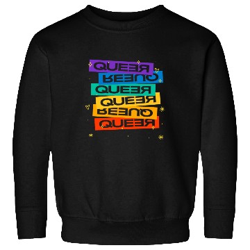 Discover Queer Sweatshirts Gay Pride Month Pride Day Rainbow