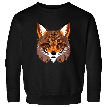 Discover The Adorable Complexity of a Fox Face Sweatshirts