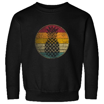 Discover Pineapple Fruit Style 70S 80S Sweatshirts