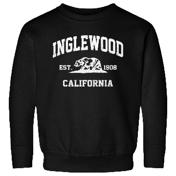 Discover Inglewood California Ca State Athletic Style Sweatshirts