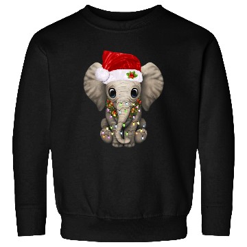 Discover Elephant Light Elephant Sweatshirts