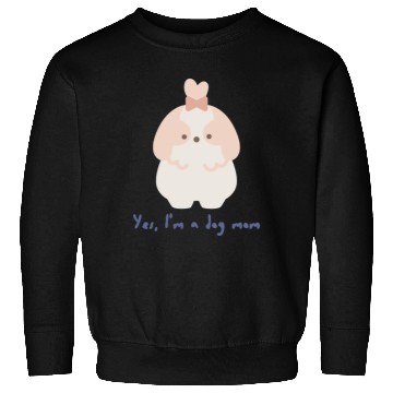 Discover I m A Dog Mom Sweatshirts