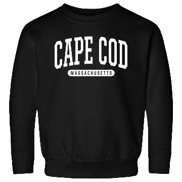 Discover Cape Cod College Style Mass Usa Sweatshirts