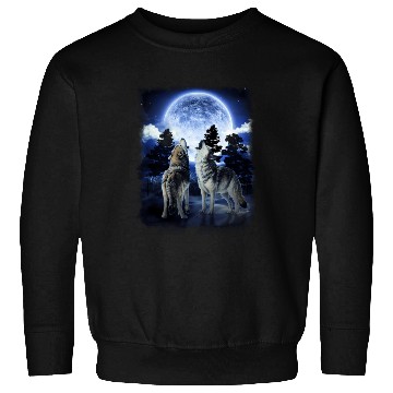 Discover The Mountain Men'S Wolf Native American Sweatshirts