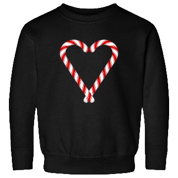 Discover Sweets Candy Canes He Sweatshirts