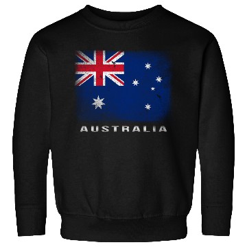Discover Australian Flag Australia Love Sweatshirts