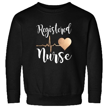 Discover Registered Nurse Heart Rn Sweatshirts