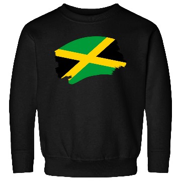 Discover Jamaica Flag Jamaican Sweatshirts