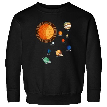 Discover Astronomy Binoculars Astrophysics Planets Science Sweatshirts