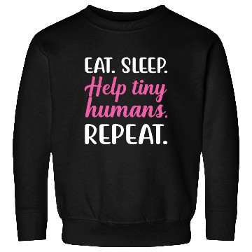 Discover Occupational Therapy Pediatric Ot Ota Eat Sleep Sweatshirts
