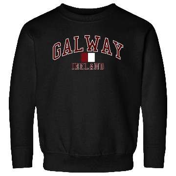 Discover Galway Ireland County Galway Sweatshirts