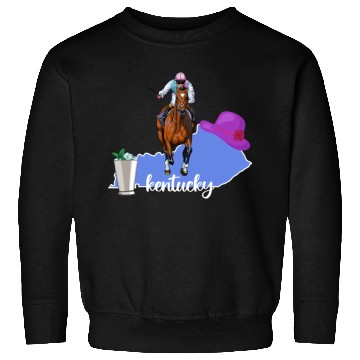 Discover Kentucky Horse Racing Derby Py Sweatshirts