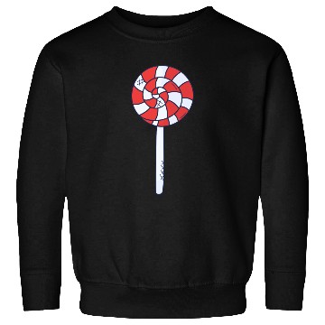 Discover Lollipop Rainbow Sucker Candy Sweatshirts