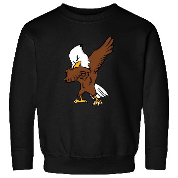 Discover Dabbing American Bald Eagle Sweatshirts