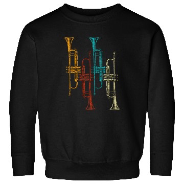 Discover Trumpet Sweatshirts