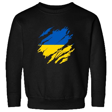 Discover Ukrainian Flag Ukraine Sweatshirts