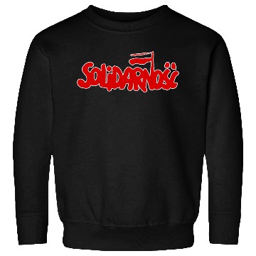 Discover Solidarity Solidarnosc Polish Trade Union 1980S Sweatshirts