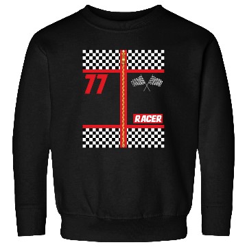 Discover And Halloween Race Car Driver Sweatshirts