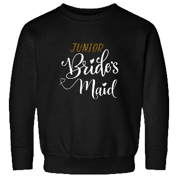 Discover Junior Brides Bachelorette Party Bride Bridesmaids Sweatshirts