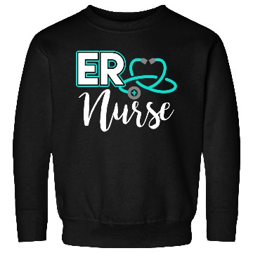 Discover Er Nurse Emergency Room Medical Nursing School Sweatshirts