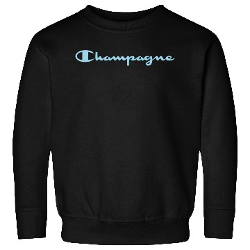 Discover Champagne Top Sweatshirts