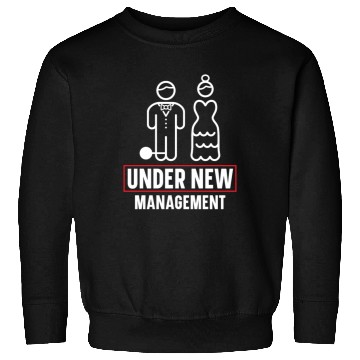 Discover Bride And Groom Wedding Day Marriage Just Married Sweatshirts