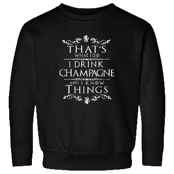 Discover Champagne Champagne Champagne Sweatshirts