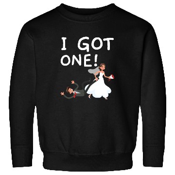 Discover Bride And Groom Wedding Day Marriage Just Married Sweatshirts