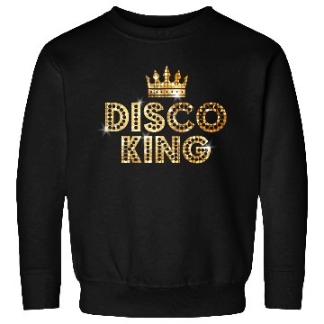 Discover Disco King Funky 70S 80S For Dance Pies Sweatshirts