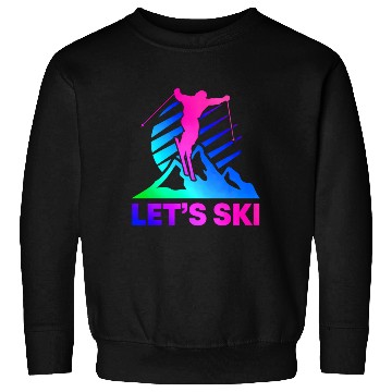 Discover i 80S 90S iing Sweatshirts