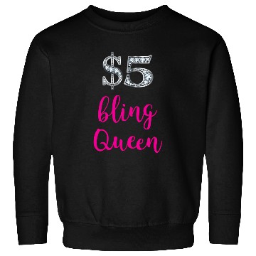 Discover 5 Bling Queen Jewelry Consultant Event Pop Up Sweatshirts